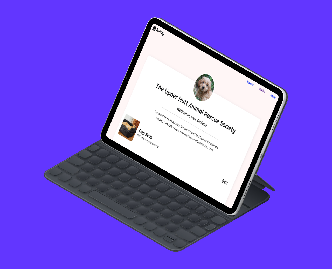 An image of the voluntarily project - a platform that helps connect volunteers with schools.