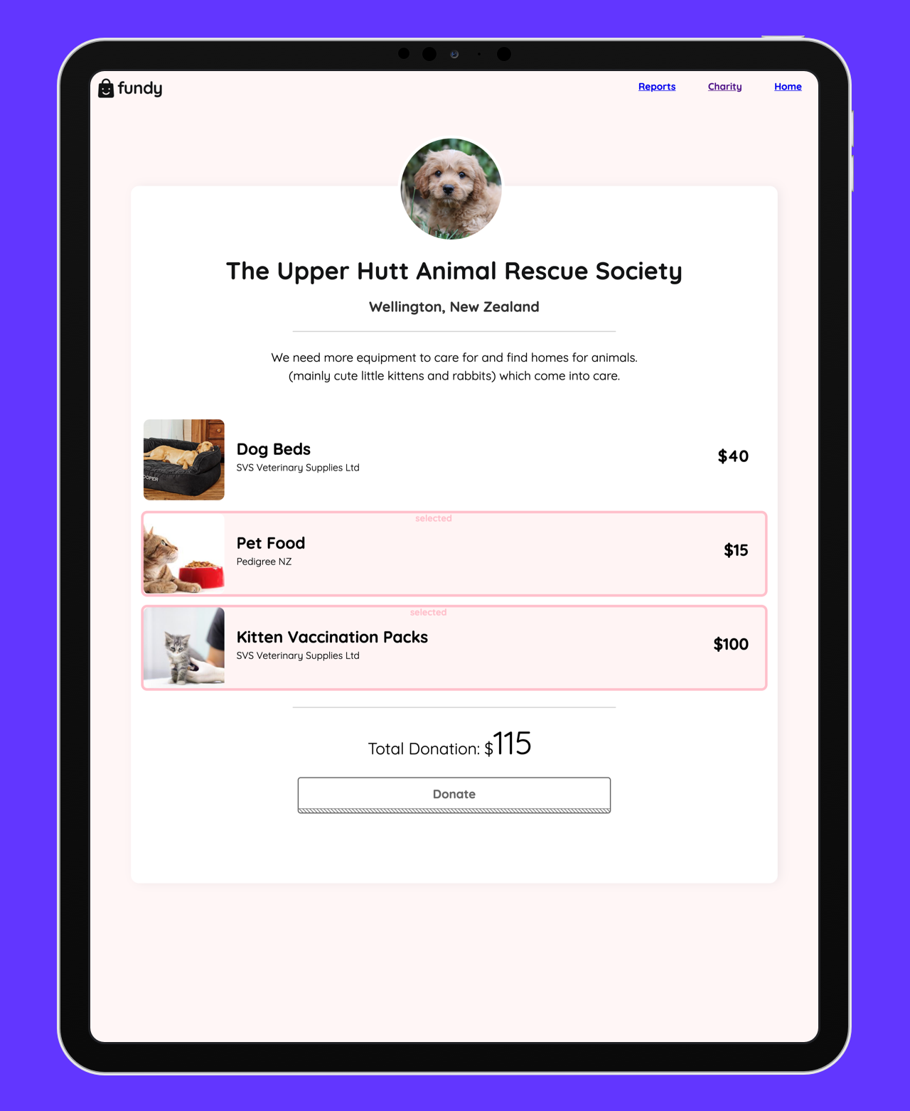 An image of the voluntarily project - a platform that helps connect volunteers with schools.