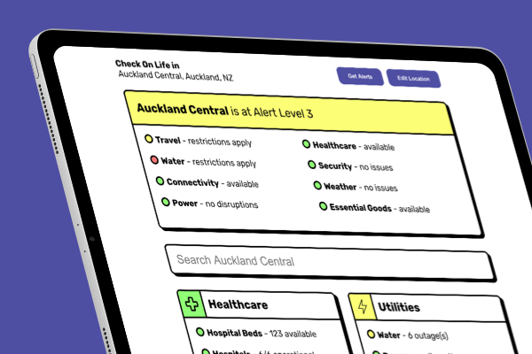 status page demonstration