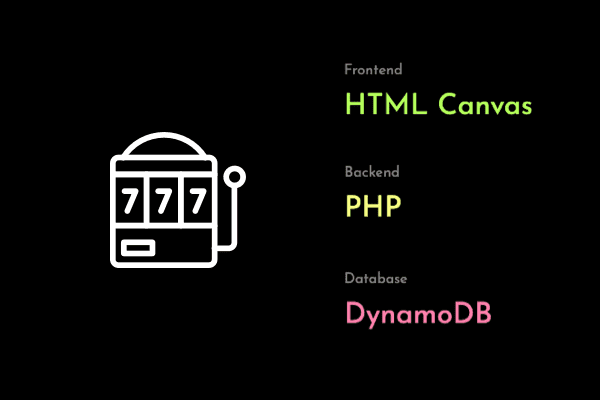 Random technology slot machine