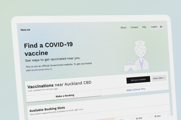 status page demonstration