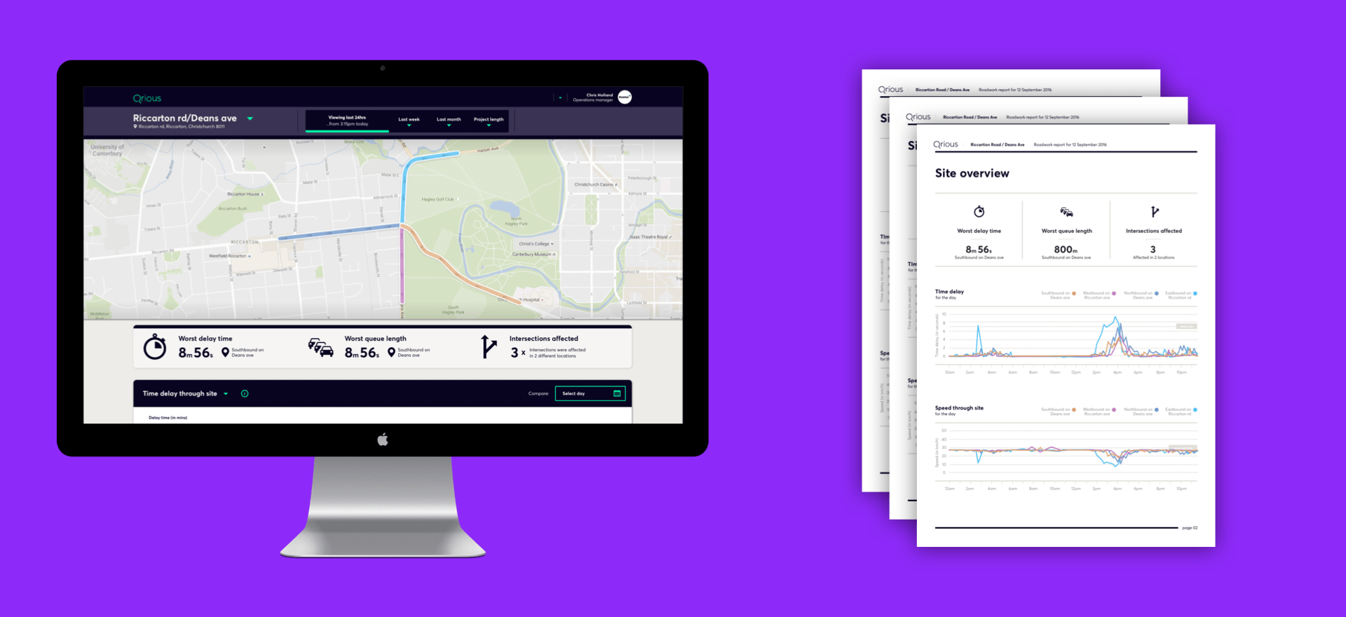 Data visualization work